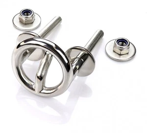 NIRO Water Ski Hook Material Thickness 9Mm Ø Thread M10 Water Ski Eye Wakeboard - Picture 1 of 1
