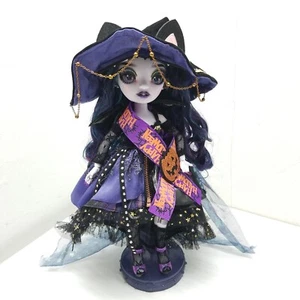 Halloween Gothic Hexe Puppe Kleid Outfit PLS SIEHE BESCHREIBUNG Regenbogen High Pullip Blythe - Bild 1 von 12
