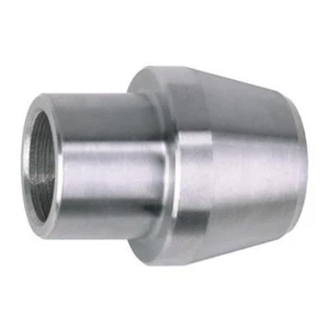 5/8-18 Lh Steel Weld Bung for 1" id tubing 5/8" thread threaded wishbone split - Foto 1 di 1