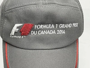 Formel 1 Großer Preis von Kanada 2014 Kappe grau klein verstellbar F1 - Bild 1 von 11