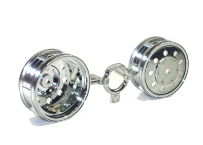 Tamiya 1:14 Freightliner Cascadia Evolution Felgen für Anhänger 10445258 T1L® - Bild 1 von 2