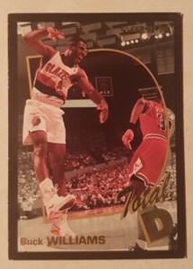1992-93 Buck Williams Fleer Total D #10 of 15 NBA Card