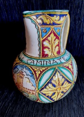 FOGNANI FAENZA  …. ricordo Rocca delle camminate  ……brocca - Imagen 1 de 4