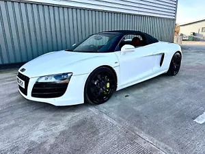 2010-Audi R8 5.2 FSI V10 Spyder R Tronic quattro NO RESERVE - Picture 1 of 24