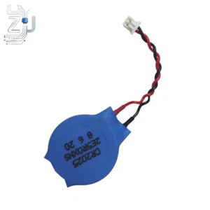 Panasonic CR2025 3V COMS Computadora Placa Base Batería con Enchufe de Cable 1 PCS Nuevo - Imagen 1 de 6