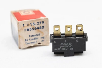 NOS AC Delco THERMAL LIMITER car truck AIR CONDITIONING A/C relay switch 15-279 - Image 1 of 2