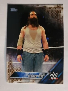 2016 Topps WWE Then Now Forever 〜 #131 LUKE HARPER - Picture 1 of 2