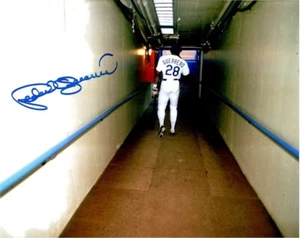 Pedro Guerrero Signed Autographed 8x10 Photo LA Dodgers First Baseman W/ COA O - Picture 1 of 2