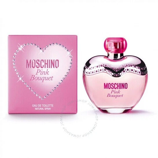 Moschino Pink Bouquet de Moschino eau de toilette spray 3,4 oz para mujer Foto 1 de 1
