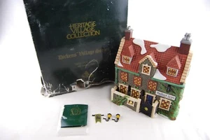 Dept. 56 Dickens Village Series "DEDLOCK ARMS" 57525 1994 Retired Ceramic - Picture 1 of 12