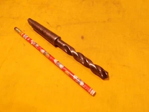 2 MORSE TAPER SHANK x 1/2" Broca Torno MT MOLINO HERRAMIENTA CHICAGO LATROBE EE. UU. - Imagen 1 de 1