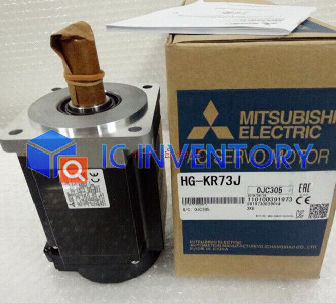 1 PCS NEW IN BOX MITSUBISHI Motor HG-KR73J | eBay