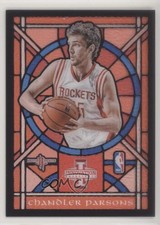 2012-13 Panini Innovation Stained Glass Chandler Parsons #6 Rookie RC