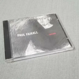 Paul Fairall Trying CD 2000 New Sealed Rock Linda Danz Virginia - Imagen 1 de 3
