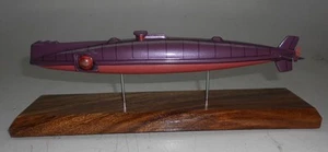 Modelo de madera submarino ficticio Julio Vernes Nautilus V envío gratuito - Imagen 1 de 1