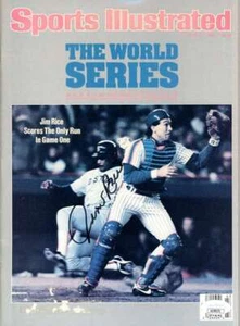 Jim Rice JSA Cert Signed 1986 Sports Illustrated Magazine Autograph - Picture 1 of 2