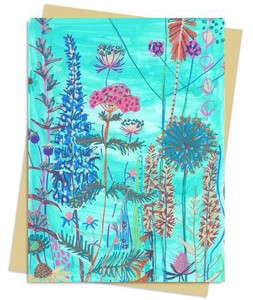 Lucy Innes Williams: Blue Garden House Greeting Card Pack: Pack of 6 by Flame Tr