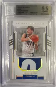 Parche Luka Doncic National Treasures Prime 2018-19 RC- BGS 9,5 gema como nuevo- #12/25 - Imagen 1 de 2