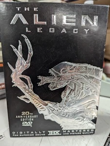 Alien Legacy Zone 1 Die 4 ersten Filme Box  - Bild 1 von 1