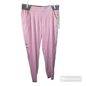 Grey’s Anatomy Impact by Barco Cargo scrub bottoms Pink Petite Women’s 12 - Picture 1 of 5