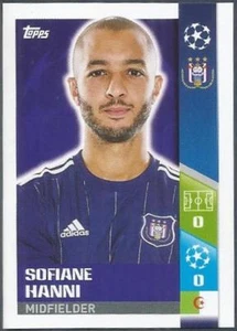 TOPPS CHAMPIONS LEAGUE-2017-18- #357-RSC ANDERLECHT-SOFIANE HANNI - Imagen 1 de 1