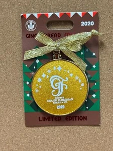 Gingerbread Collection Grand Floridian Ornament (Walt Disney World, Pin Traders) - Picture 1 of 2