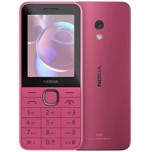 Nokia 225 4G (2024) Dual SIM, 64 MB RAM, PINK - Picture 1 of 6