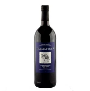 (EUR 6,99/L) Dalmatiner Badel lieblich Rotwein aus Kroatien 1,0L - Bild 1 von 1