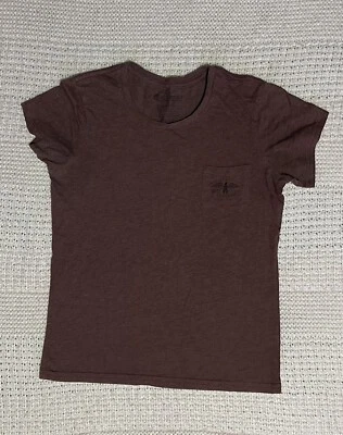 Element Maroon Graphic Women’s Shirt Size Small Chest 28in - Image 1 of 4