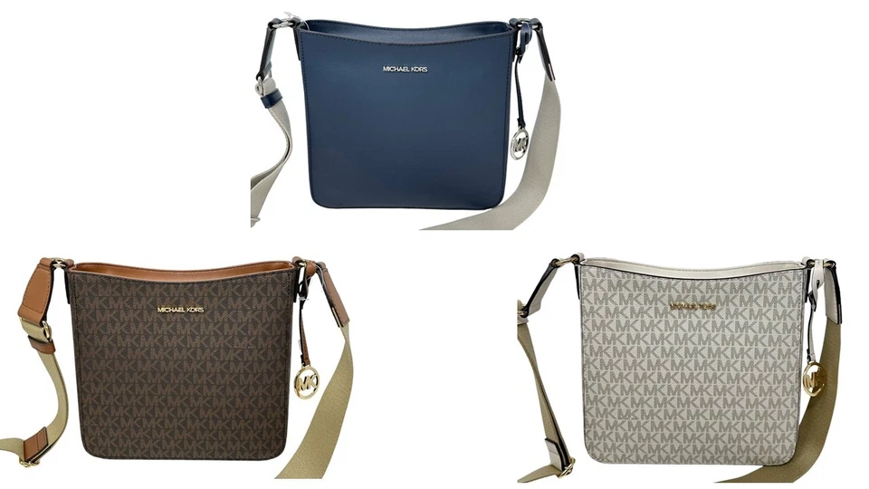 Michael Kors Jet Set Travel Small Shoulder Messenger Crossbody Bag - Image 1 of 1