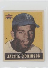1997 All-Star FanFest Tribute to Jackie Robinson (1949 Leaf) #4 HOF