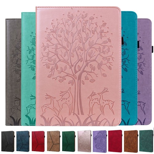 Leather Folio Stand Cover Case For New Apple iPad Air 11" 13" Pro 13