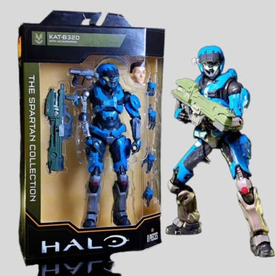 Halo Infinite WCT Master Chief 6,5-Zoll-Figur-Spartaner (3-farbig, artikuliert) - Image 1 of 4