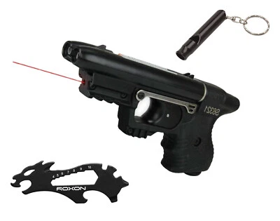 Jet Protector JPX2 Gen.1 mit Laser, mit Multitool und Notfallpfeife -TOP- - Bild 1 von 4