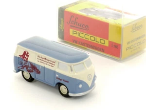 Schuco Piccolo Volkswagen T1 Van R. Huber Tin Toy OVP SG 1211-16-5 - Picture 1 of 2