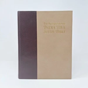 The International Inductive Study Bible New American Standard 1993 Hardcover - Picture 1 of 20