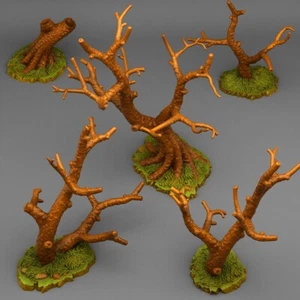 Dead Trees Legion Terrain Scenery Tabletop Miniatures 28mm - Picture 1 of 2