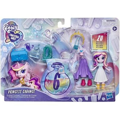 My Little Pony Equestria Girls PRINCESS CADANCE Crystal Festival Doll & Pony - Image 1 of 4