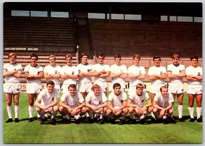 Foto Borussia Monchengladbach 1900 Club de Fútbol Bundesliga Alemán Equipo 1969-70 - Imagen 1 de 2