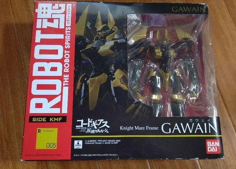 ROBOT Spirits Code Geass SIDE KMF Gawain Action Figure Bandai from Japan Cover