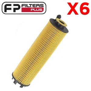 6 x WCO256 Wesfil Oil Filter Fits Mercedes AMG GT Hybrid 3.0L V6 & 1.9L OM654 - Picture 1 of 1