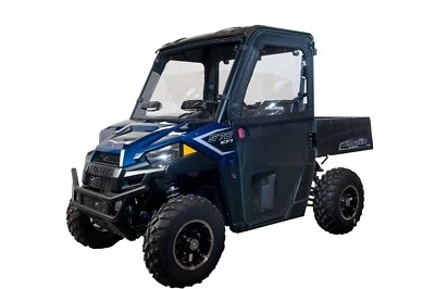 Polaris Ranger Mid Size 500 570 EV ETX Door Kit Soft Framed 2015-2022 Seizmik - Image 1 of 4