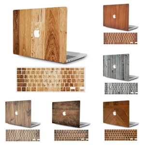 2in1 Hard Case Cover Shell +Keyboard Skin for MacBook Air Pro 13 14 15 16 UK31 - Imagen 1 de 24