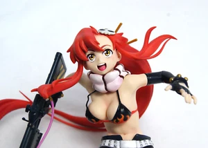 Uplark Eye Up Tengen Toppa Gurren-Lagann Yoko Littner PVC Figura NO BASE LEGGERE - Foto 1 di 10