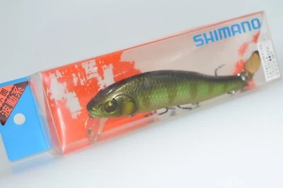 Shimano Triple Impact 130 TP-0014 CFSS '04 Primer Modelo Stock Muerto Tilapia 05T Foto 1 de 4