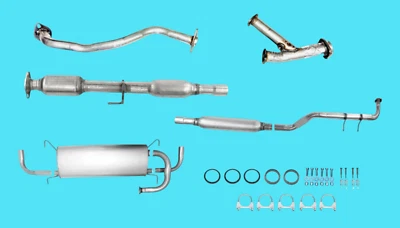 Y-Pipe, Pipe, Converter, Resonator and Muffler For 2009-2015 Toyota Venza 3.5L - Image 1 of 4