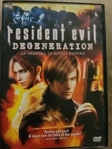 RESIDENT EVIL - DEGENERATION (DVD) - Widescreen - Picture 1 of 3