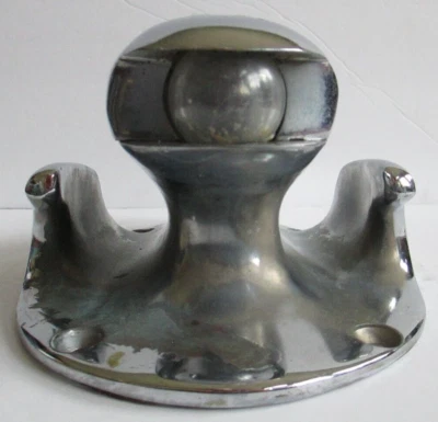 Винтажный Chris Craft лодки корма носовой свет морской fairlead шип торпеды B18 - Изображение 1 из 4