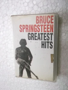BRUCE SPRINGSTEEN GREATEST HITS CLAMSHELL 1996 RARE orig CASSETTE TAPE INDIA - Picture 1 of 4