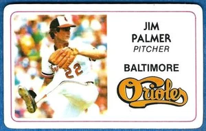 1981 Perma-Graphics JIM PALMER (Baltimore Orioles) (ex-mt) - Picture 1 of 1